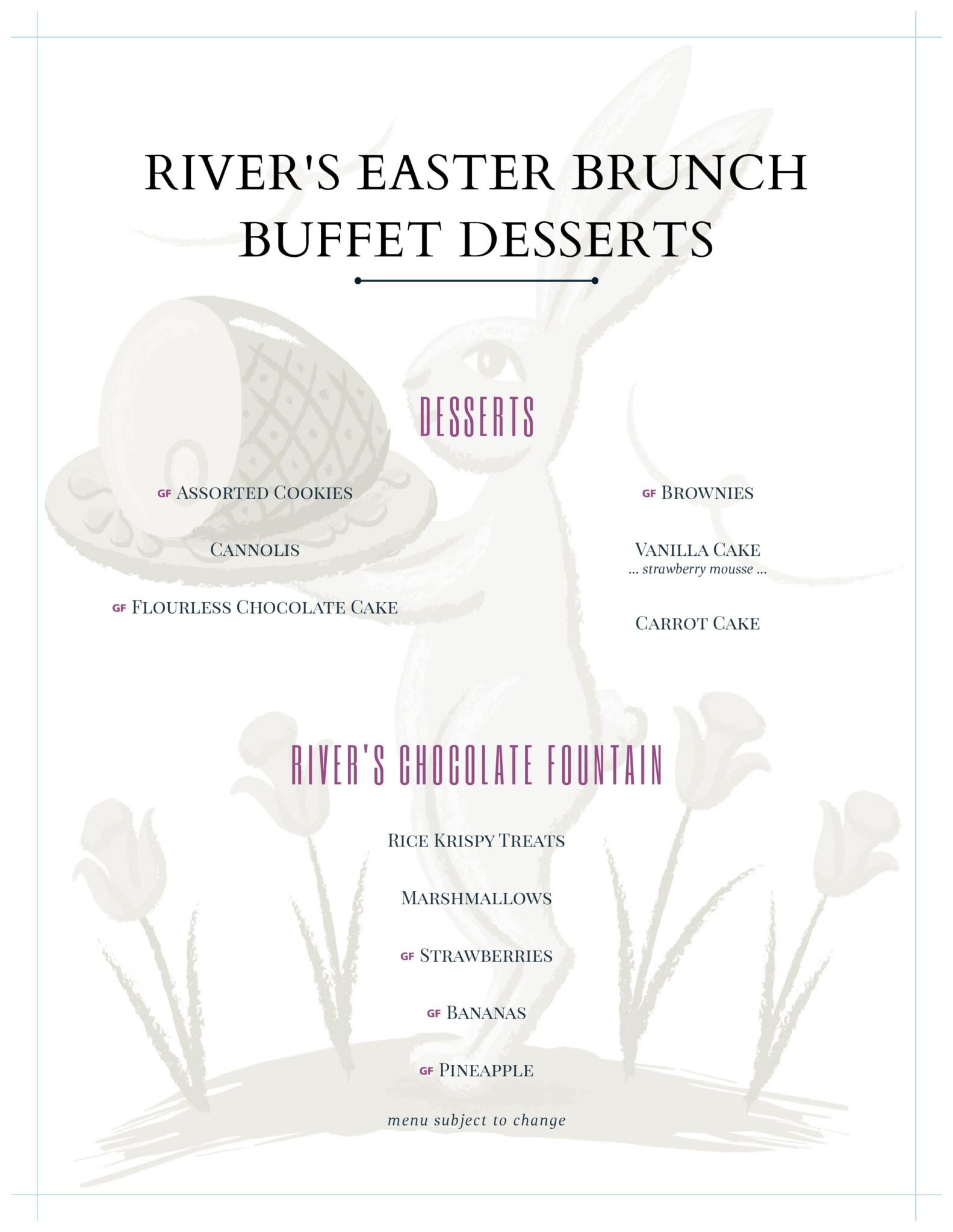 Easter Brunch Buffet 2024 Menu River A Waterfront Restaurant Bar   RIVER S 2024 EASTER BRUNCH BUFFET DESSERTS 1 Page 001 1583x2048 